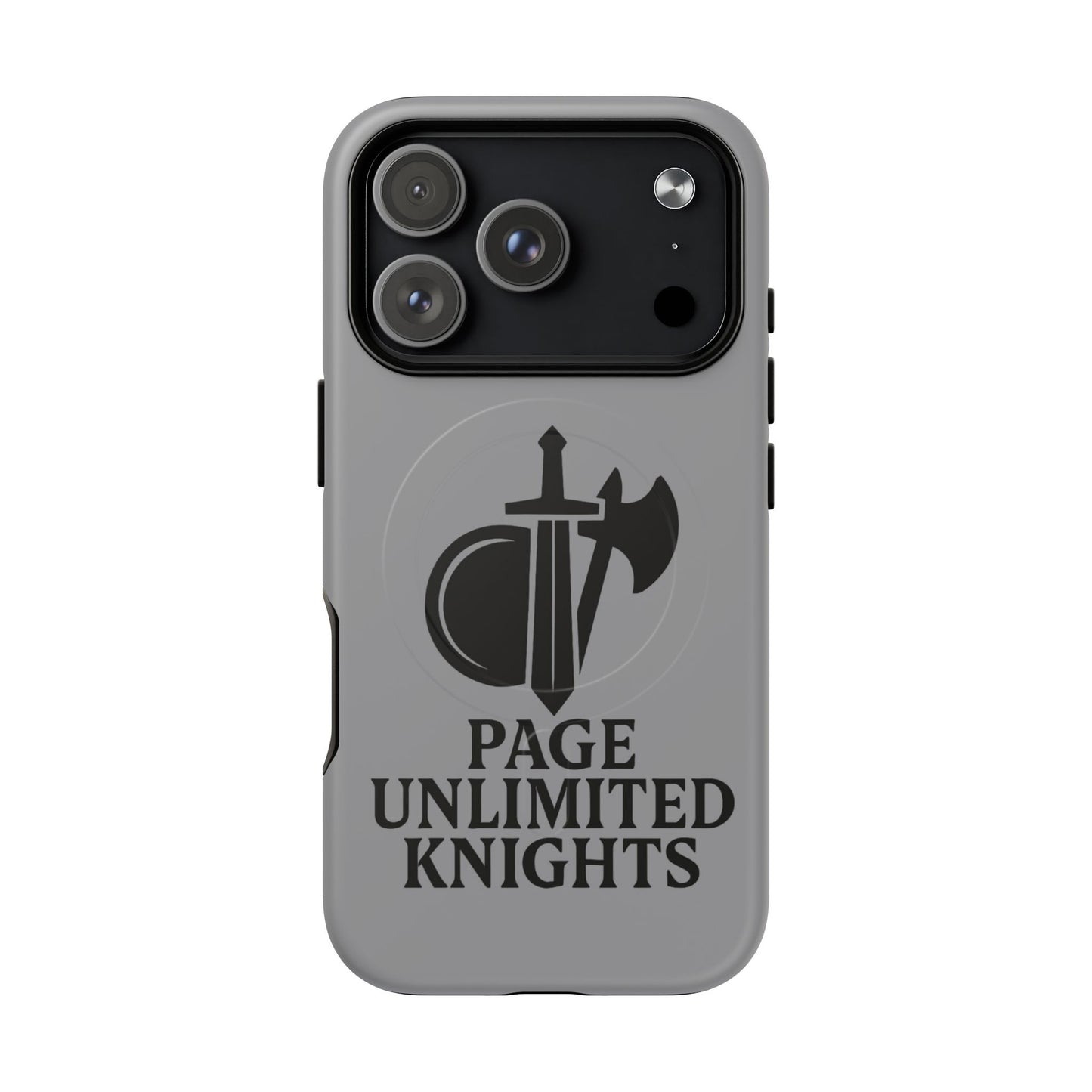 Page Unlimited Knights phone case | Tough Magnetic Case
