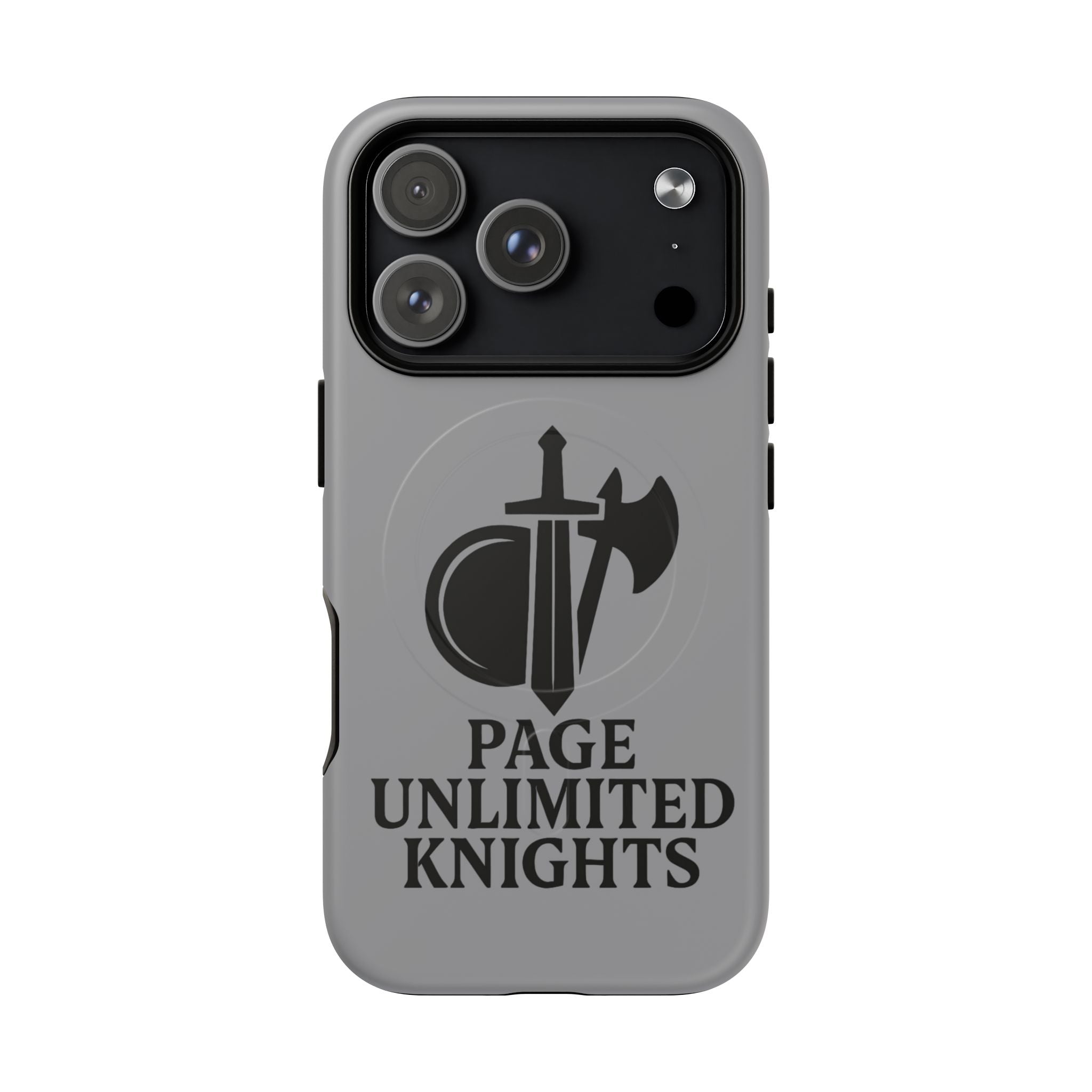 Page Unlimited Knights phone case | Tough Magnetic Case
