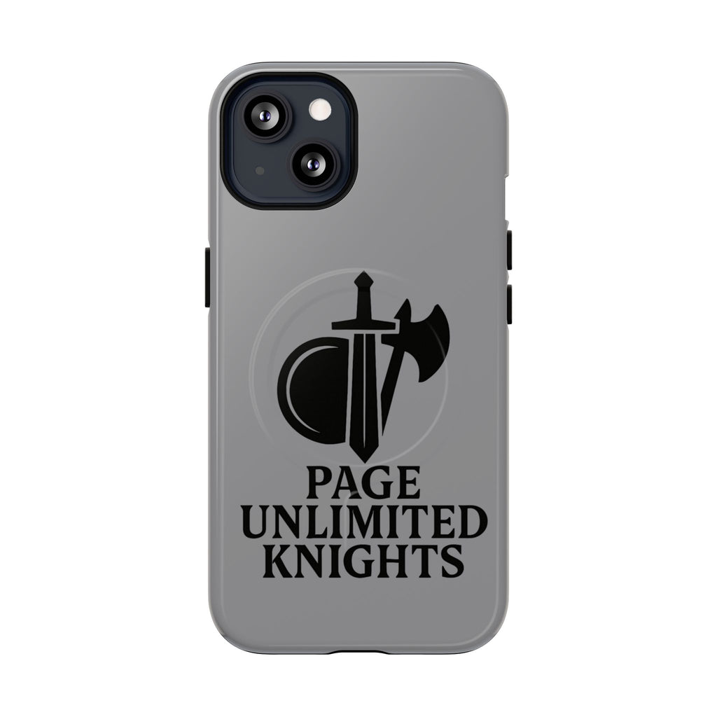 Page Unlimited Knights phone case | Tough Magnetic Case