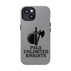 Page Unlimited Knights phone case | Tough Magnetic Case
