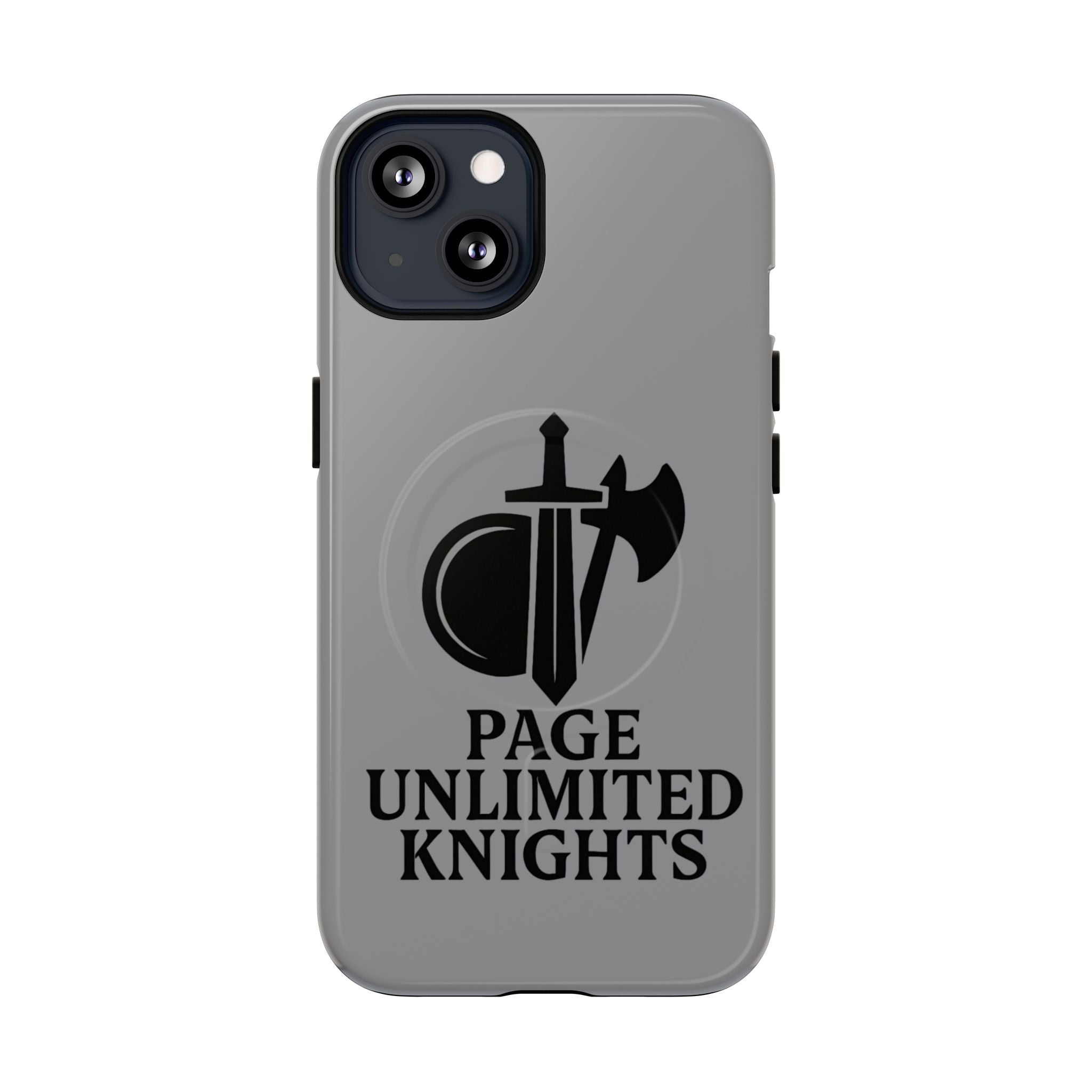 Page Unlimited Knights phone case | Tough Magnetic Case