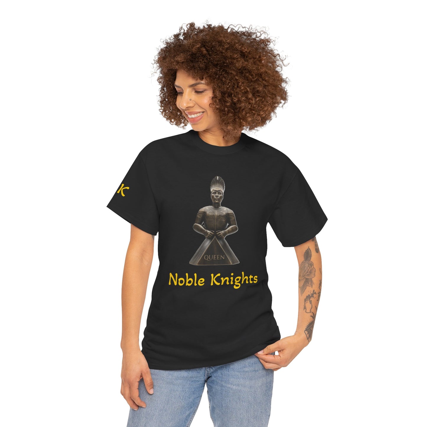 Noble Knights Unisex Heavy Cotton Tee, Graphic T-Shirt, Casual Wear, [...]