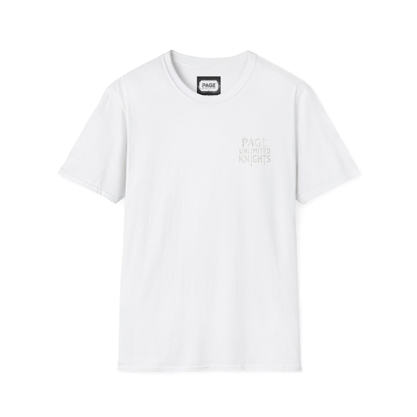 Unlimited Knights Graphic T-Shirt | Medieval Knight Illustration