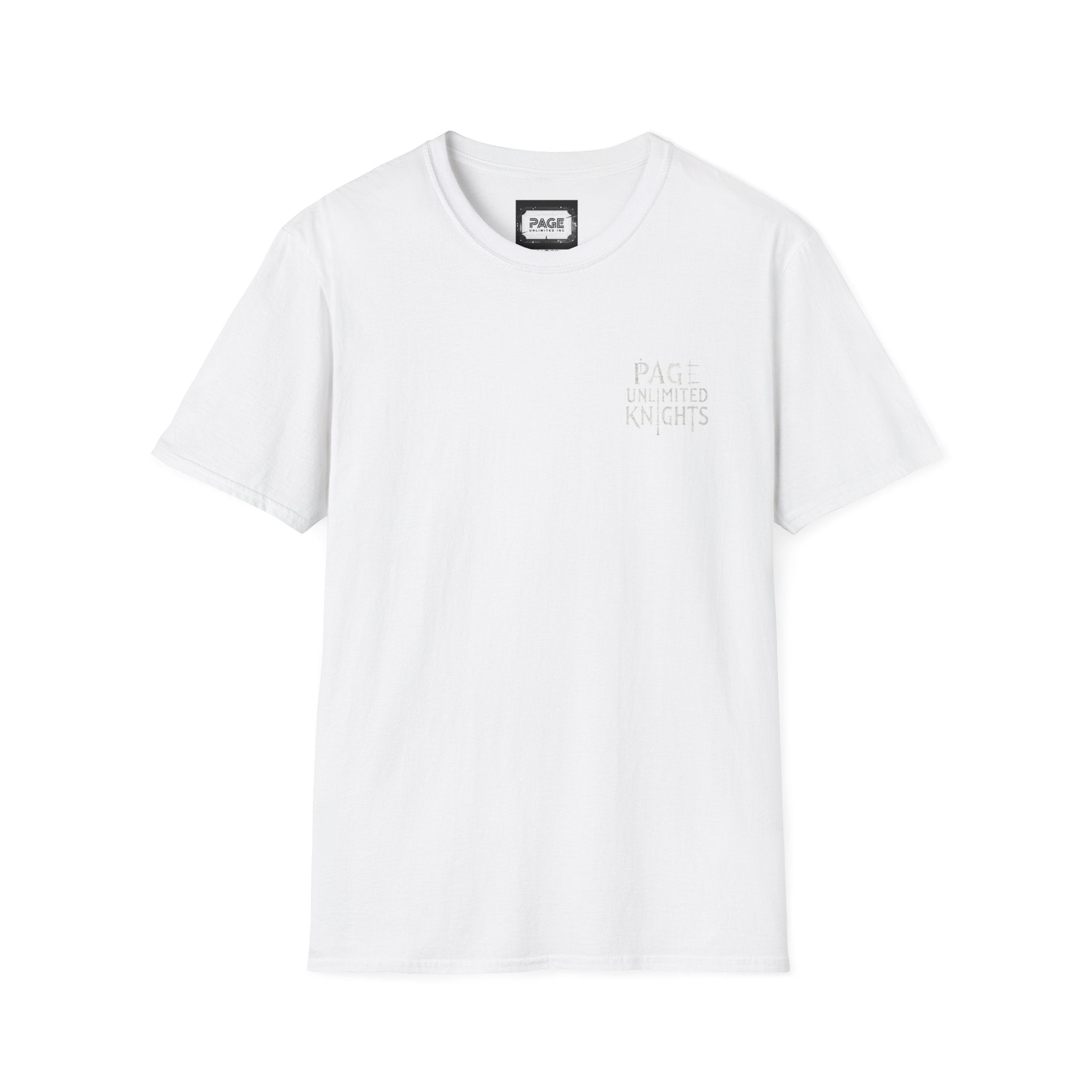 Unlimited Knights Graphic T-Shirt | Medieval Knight Illustration