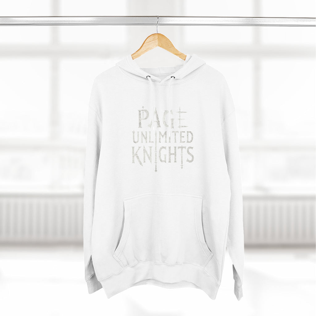 Page Unlimited Knights Medieval Three-Panel Fleece Hoodie