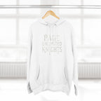 Page Unlimited Knights Medieval Three-Panel Fleece Hoodie
