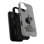 Page Unlimited Knights phone case | Tough Magnetic Case