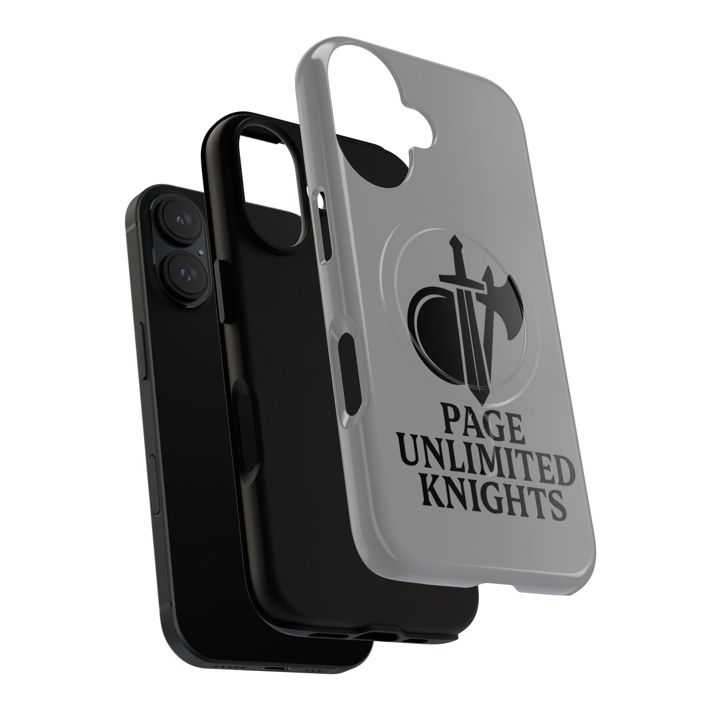 Page Unlimited Knights phone case | Tough Magnetic Case