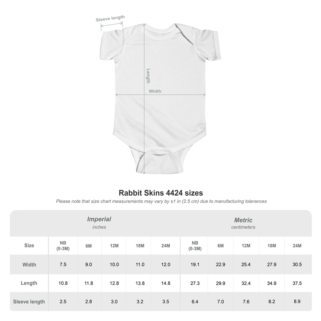 Little Knight illustration Infant Bodysuit | Page Unlimited Knights
