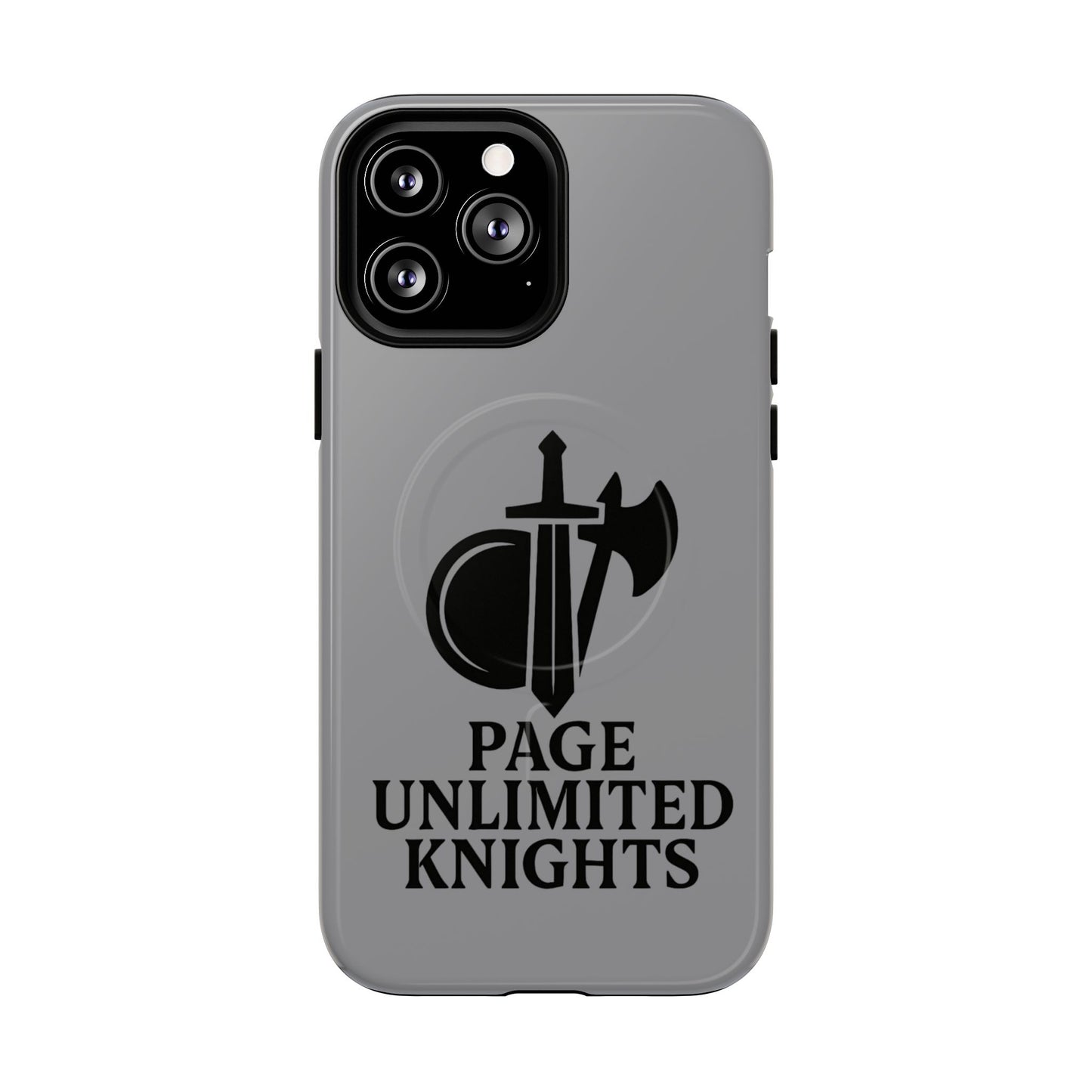 Page Unlimited Knights phone case | Tough Magnetic Case
