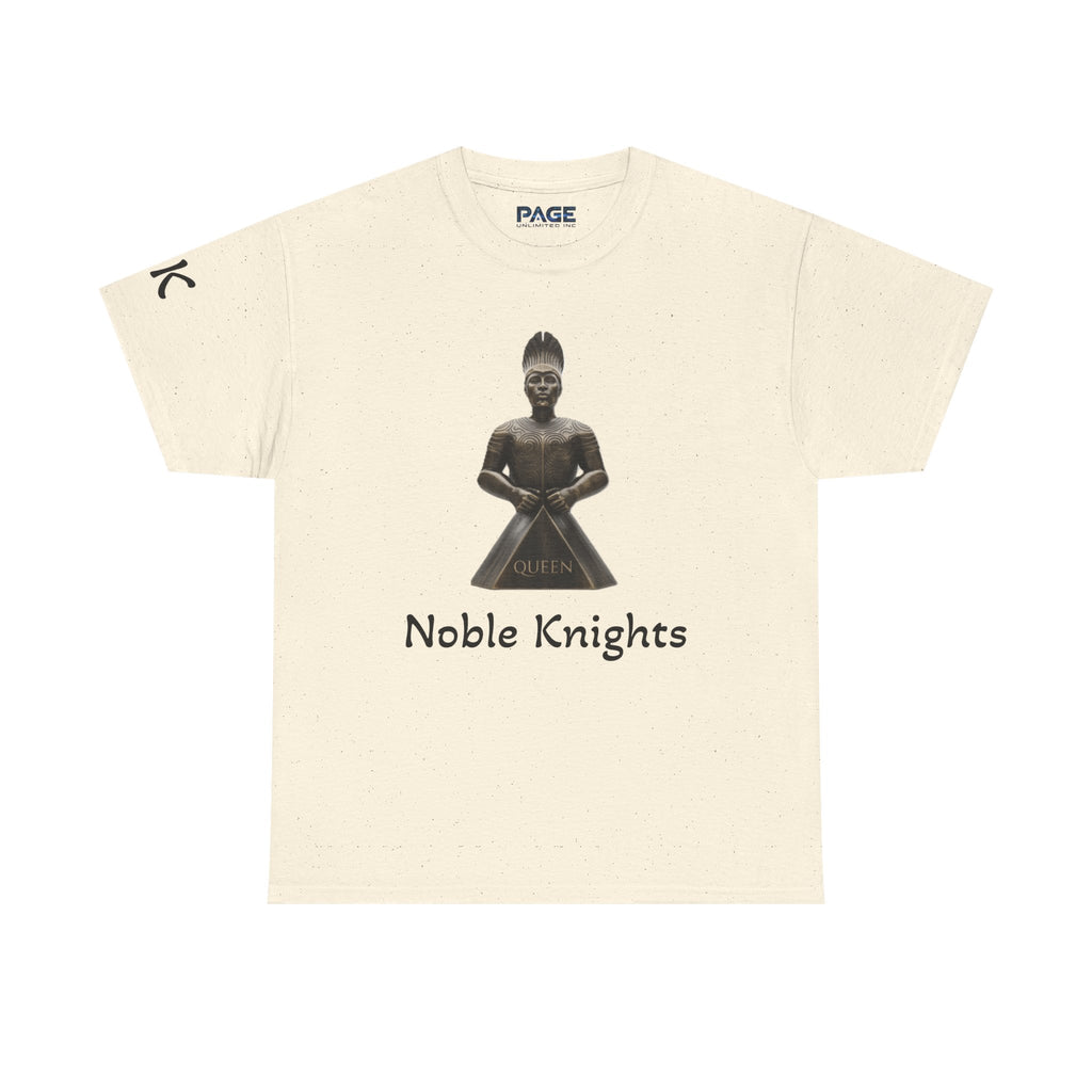 Noble Knights Unisex Heavy Cotton Tee, Graphic T-Shirt, Casual Wear, [...]