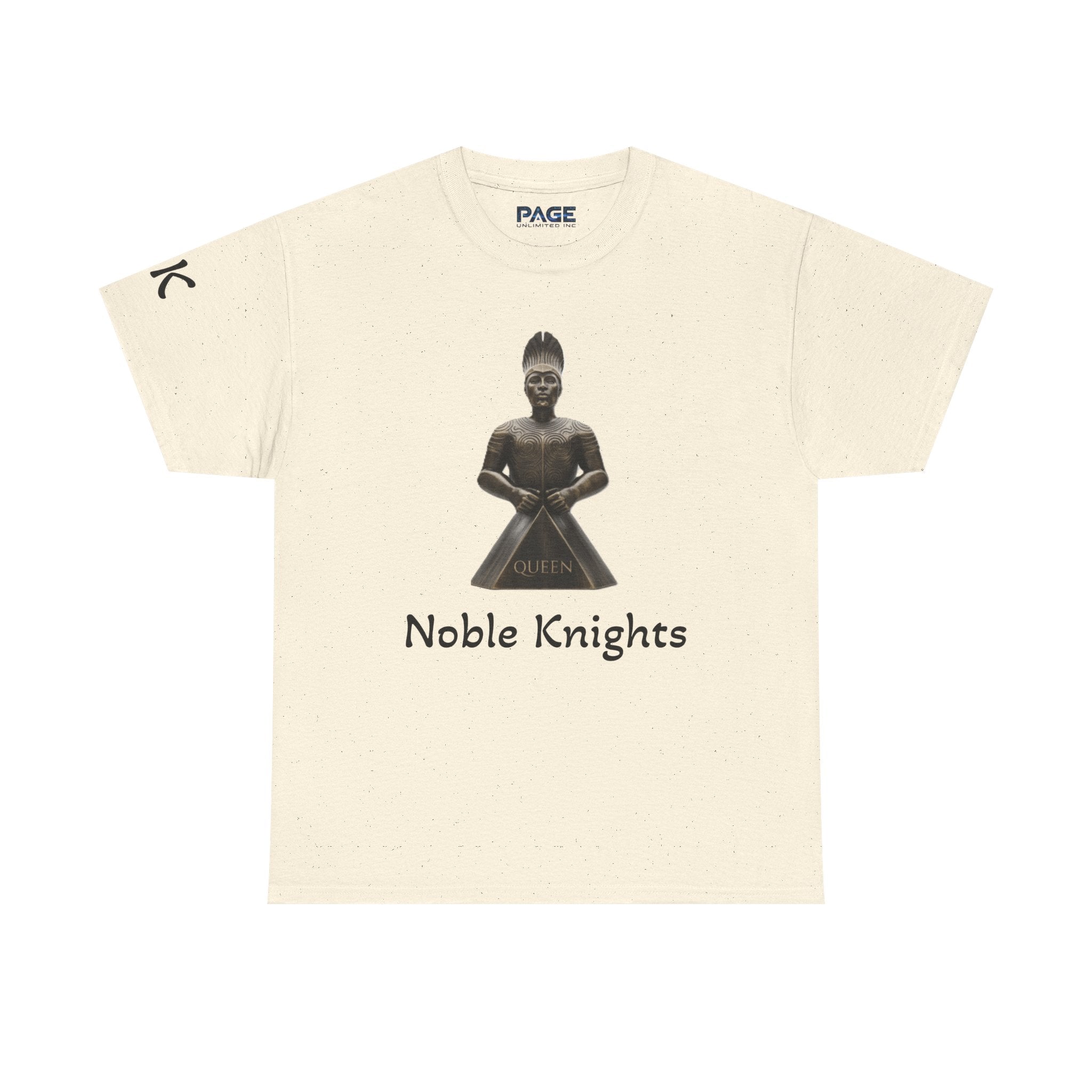 Noble Knights Unisex Heavy Cotton Tee, Graphic T-Shirt, Casual Wear, [...]
