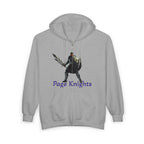 Slayerous Knight Hoodie — Page Unlimited Knights Graphic Zip-Up