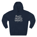 Page Unlimited Knights Medieval Three-Panel Fleece Hoodie