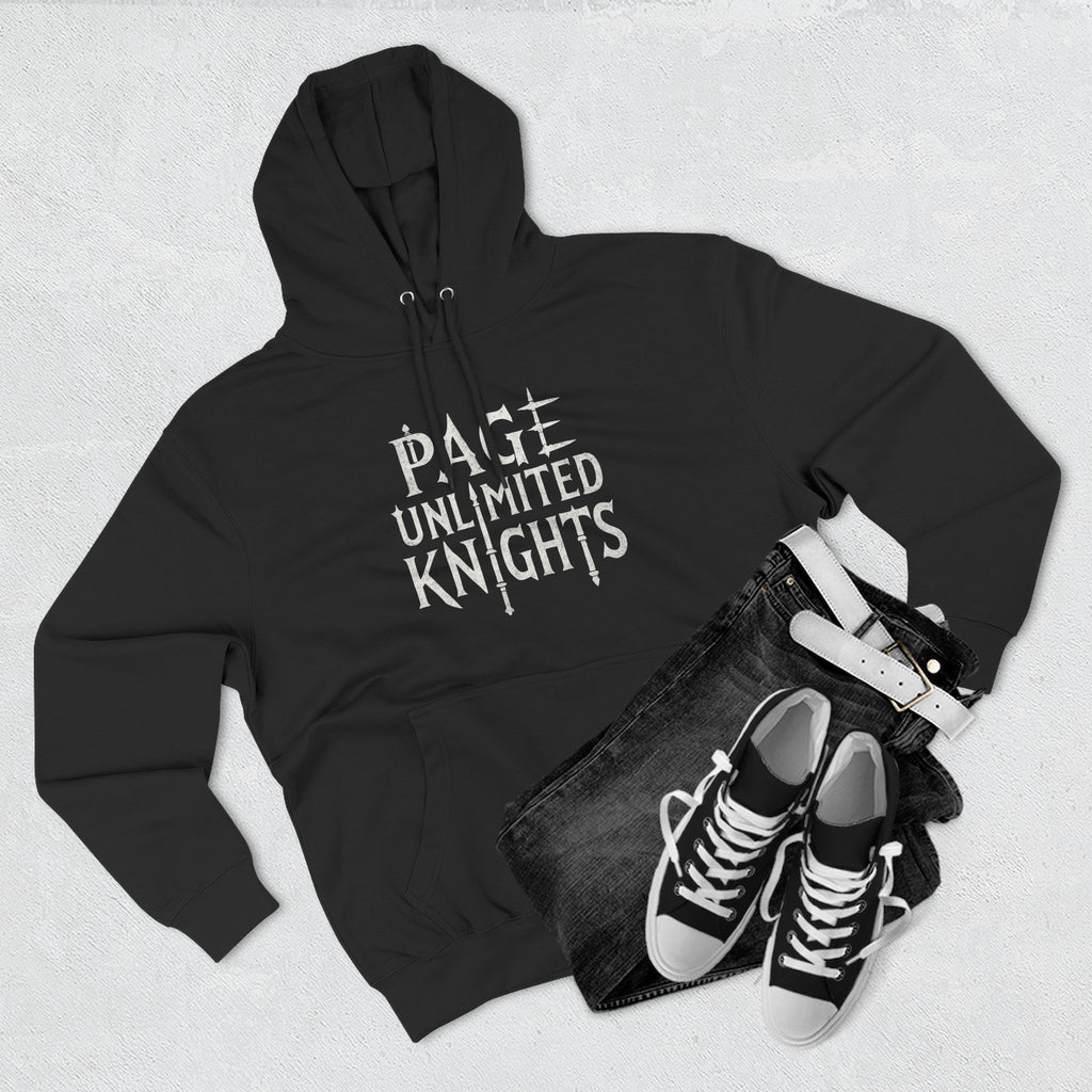 Page Unlimited Knights Medieval Three-Panel Fleece Hoodie