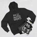 Page Unlimited Knights Medieval Three-Panel Fleece Hoodie