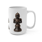 Noble Knights Chess Mug 15oz