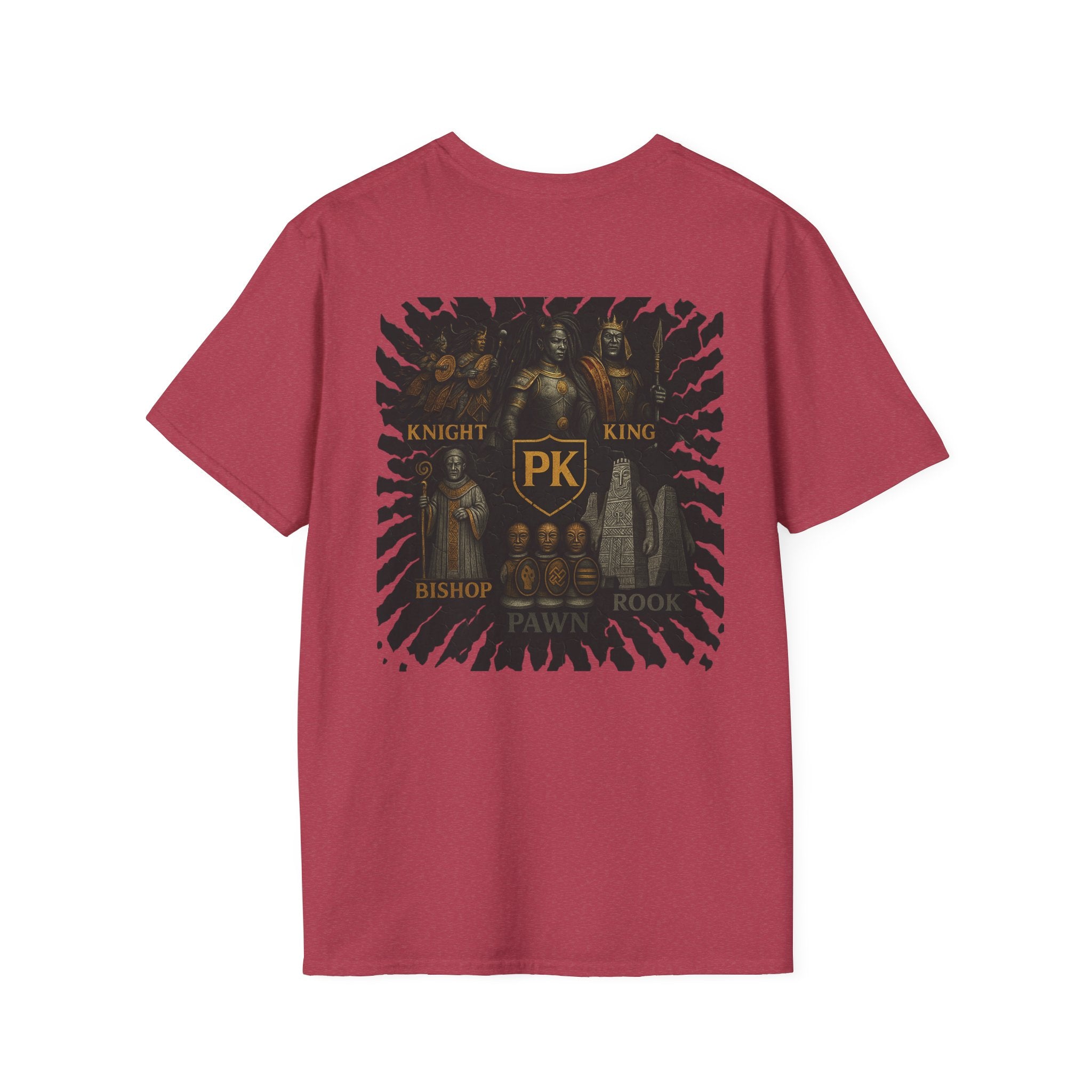 Page Unlimited Knights Medieval Graphic T-Shirt | Page Knights Illustration