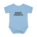 Unlimited Knights baby bodysuit