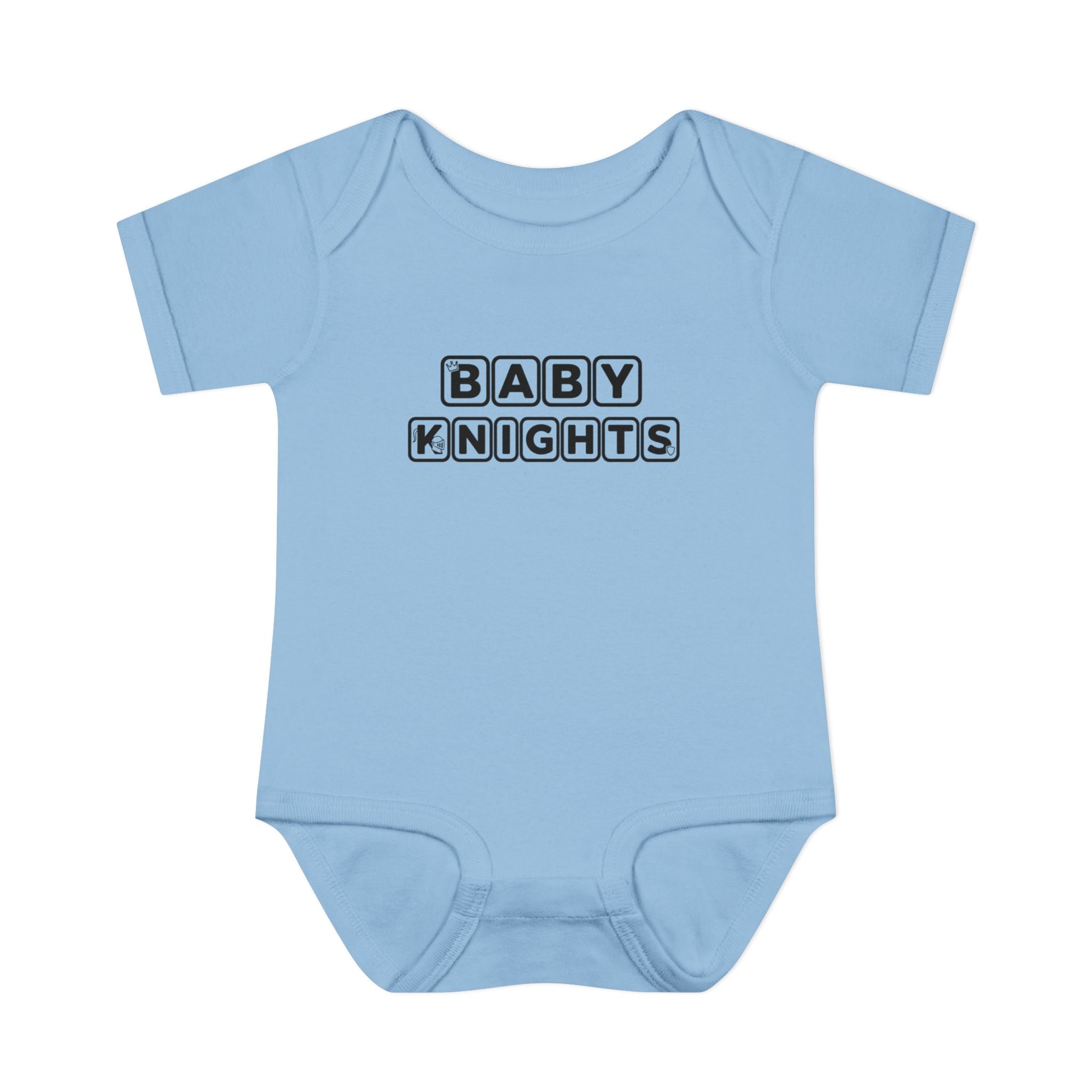 Unlimited Knights baby bodysuit