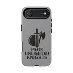 Page Unlimited Knights phone case | Tough Magnetic Case