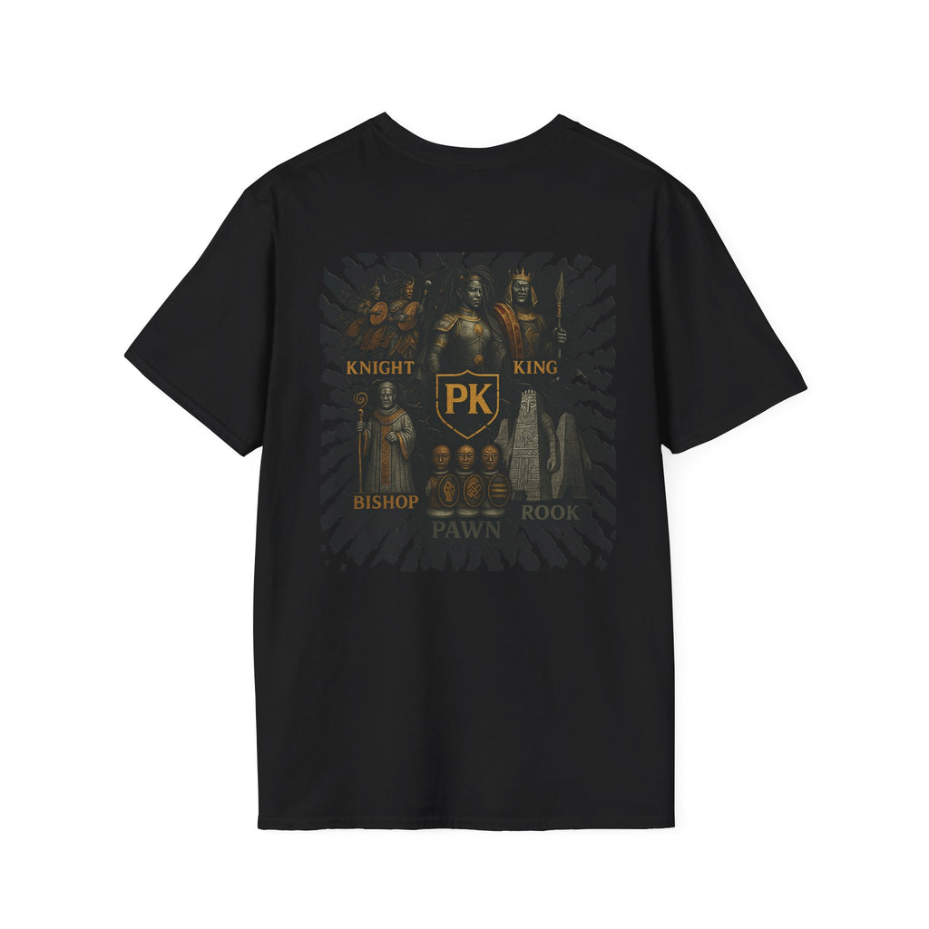 Page Unlimited Knights Medieval Graphic T-Shirt | Page Knights Illustration