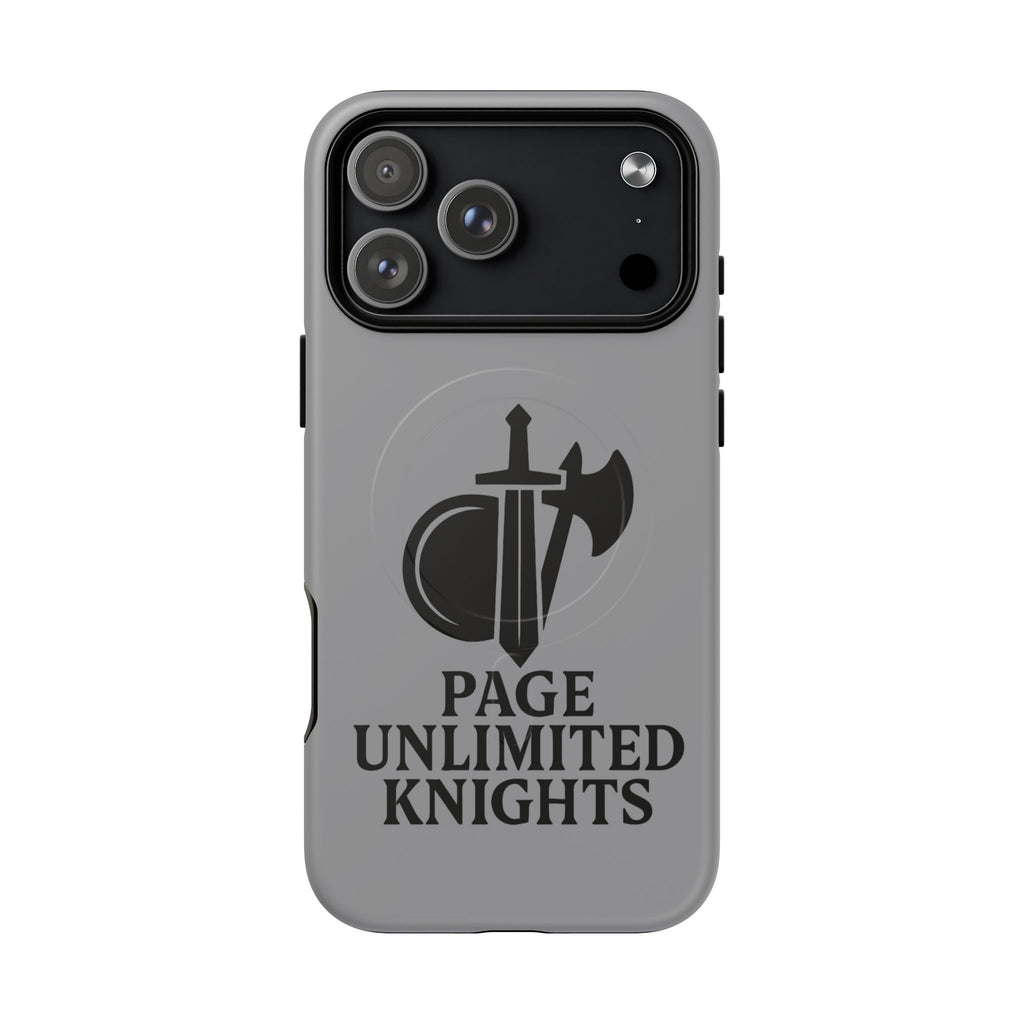 Page Unlimited Knights phone case | Tough Magnetic Case
