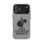 Page Unlimited Knights phone case | Tough Magnetic Case