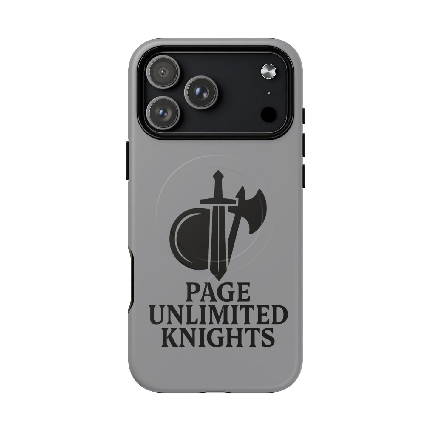 Page Unlimited Knights phone case | Tough Magnetic Case