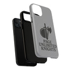 Page Unlimited Knights phone case | Tough Magnetic Case