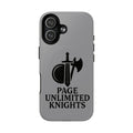 Page Unlimited Knights phone case | Tough Magnetic Case