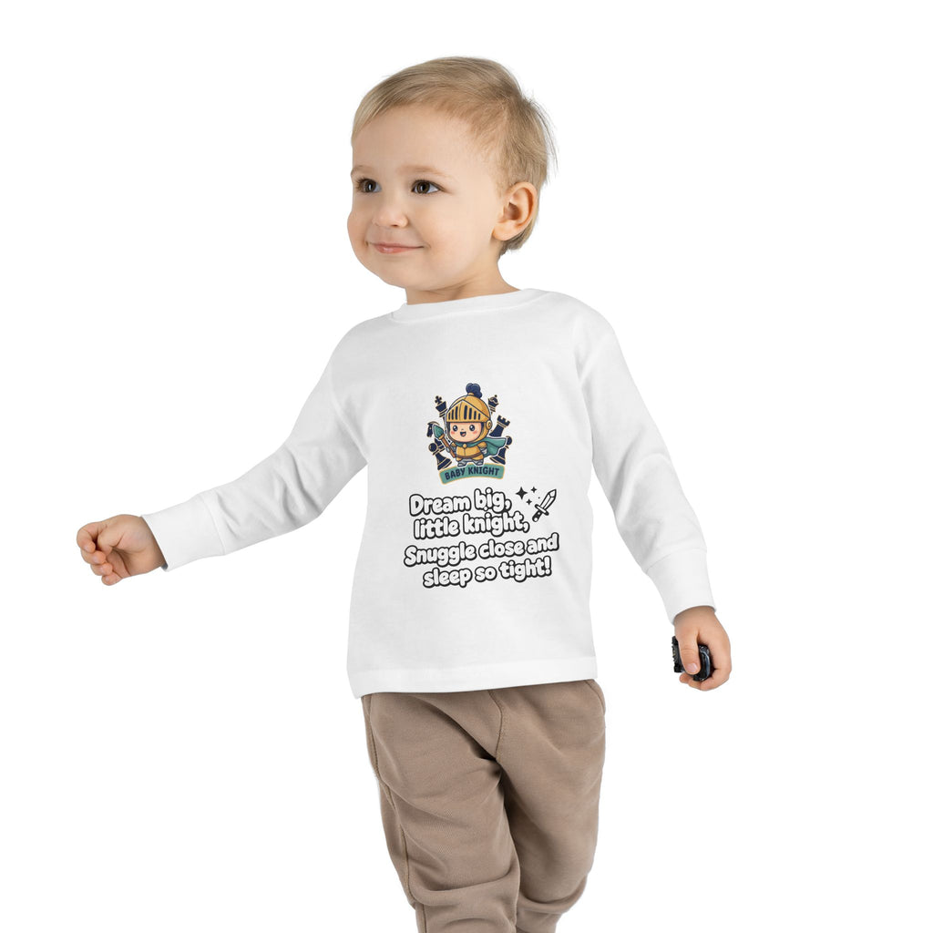 Little Knights Long Sleeve Tee | Page Unlimited Knights