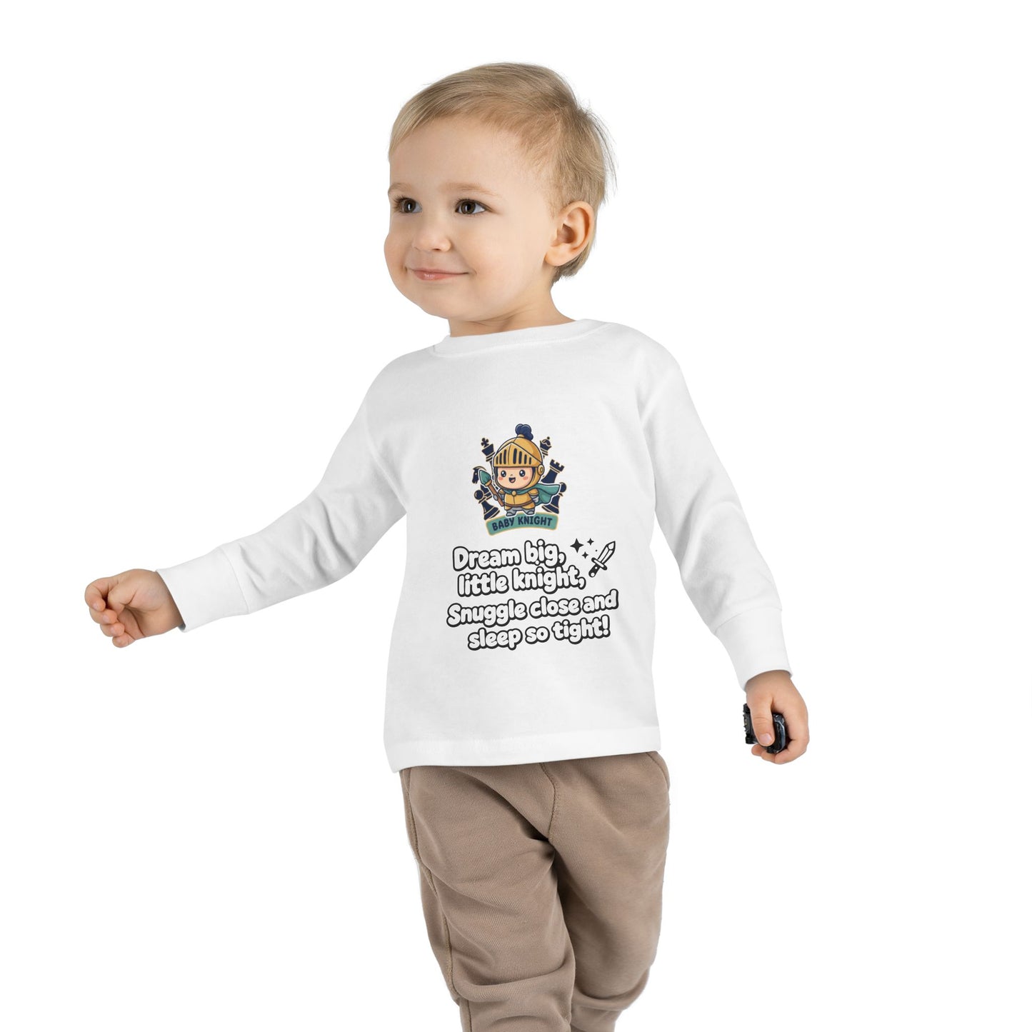 Little Knights Long Sleeve Tee | Page Unlimited Knights