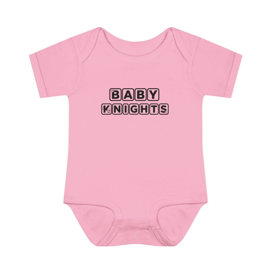 Unlimited Knights baby bodysuit