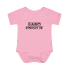 Unlimited Knights baby bodysuit