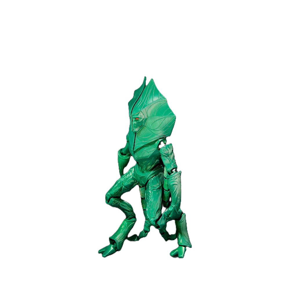 3D Printed Arquillian Articulated Alien Figure 8.6 in Sci-Fi Figure