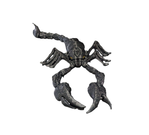 Articulated Emperor Scorpion 3D Printed Flexi Collectible Desk Toy Figure