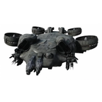 Avatar Pandora Dragon Gunship 3D Printed Model 177 mm Unpainted Kit
