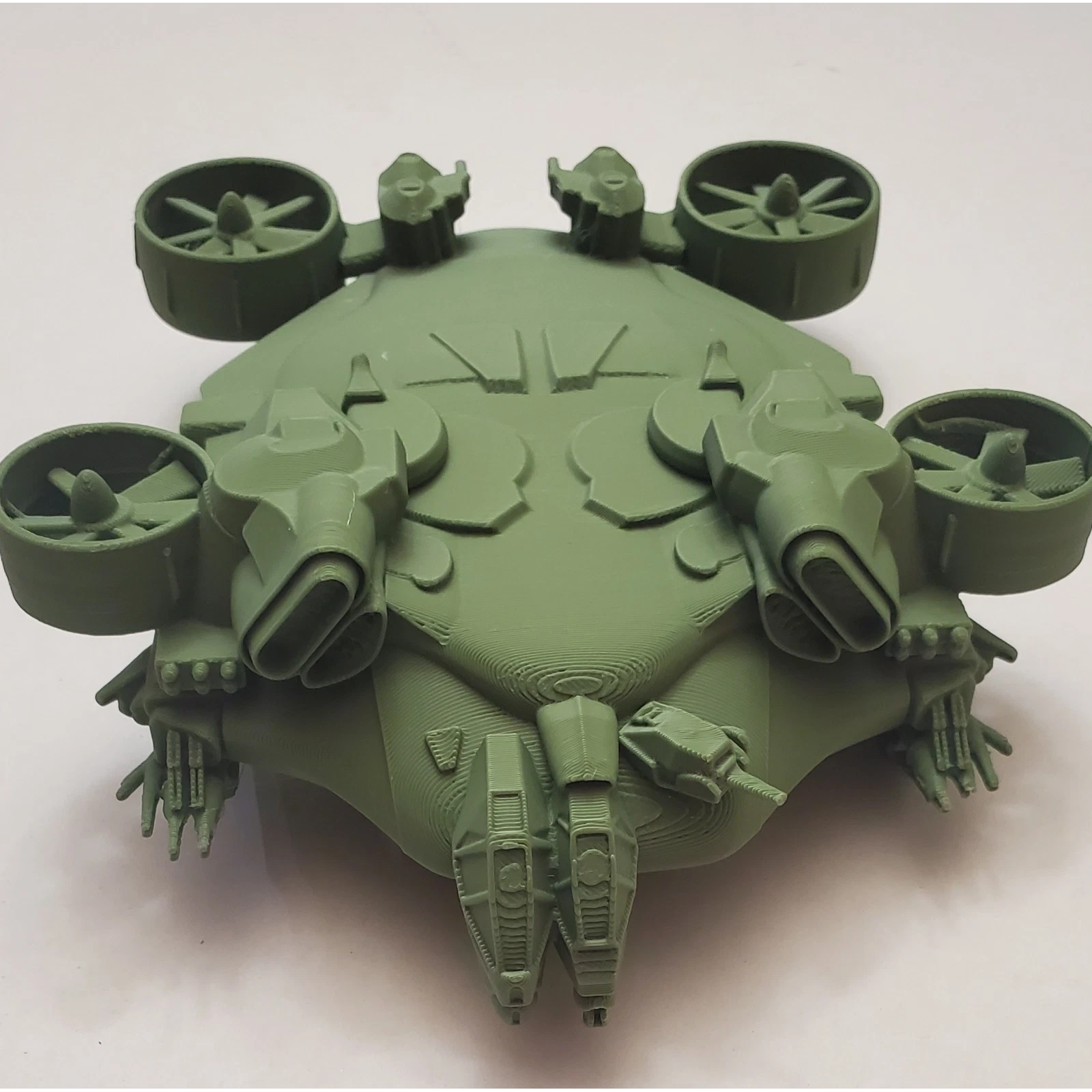 Avatar Pandora Dragon Gunship 3D Printed Model 177 mm Unpainted Kit