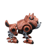 3D Printed Dogbot Mech Robot Figure Sci Fi Desk Display 5in Tall