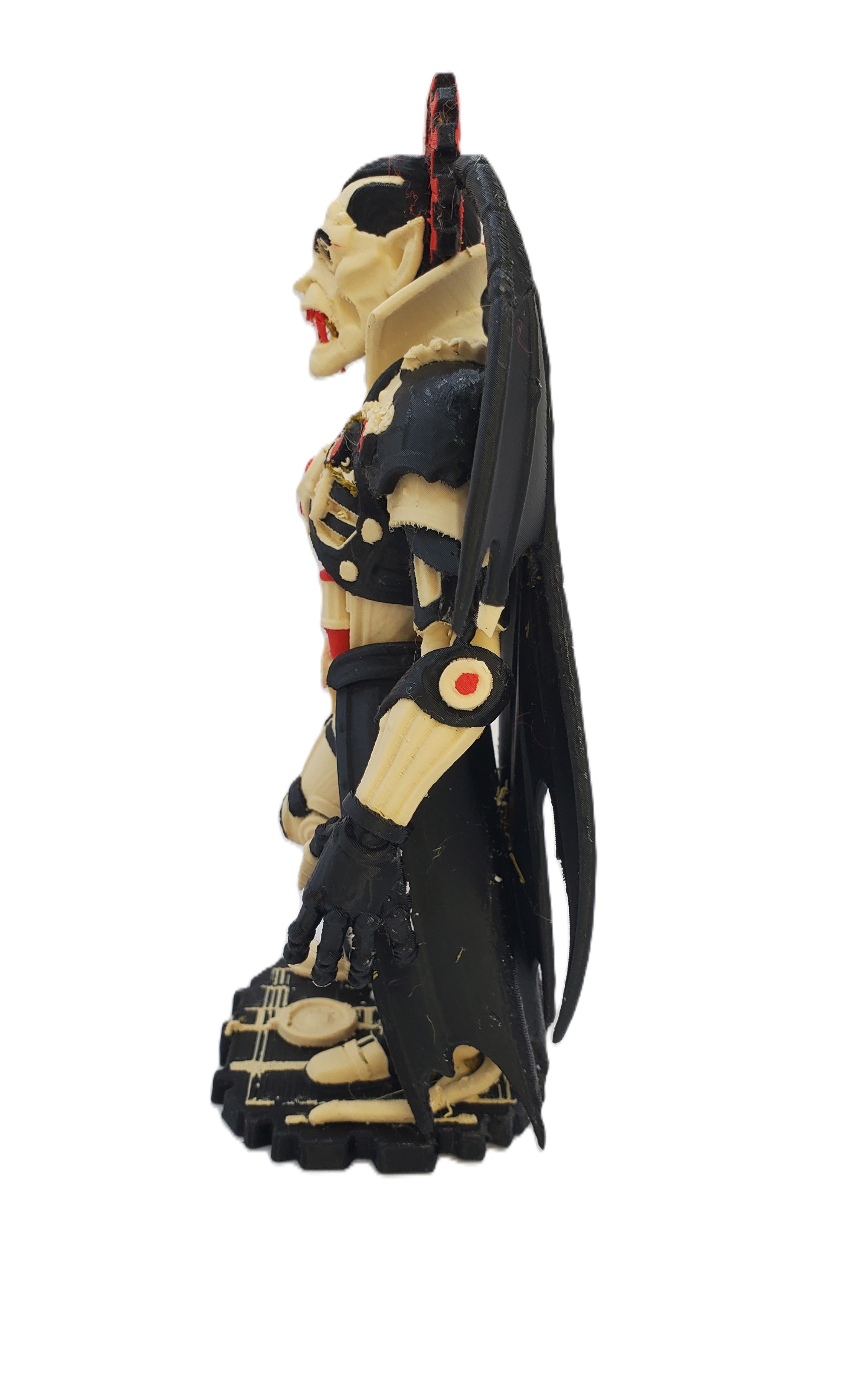 Steampunk Vampire Lord 3D Printed Gothic Clockwork Horror Figure PUK