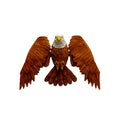Porte-manteau mural aigle imprimé en 3D, ailes déployées, 52 cm (20,5 pouces), décoration pour la maison