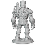 Sculpture de collection imprimée en 3D du monstre de Frankenstein Steampunk, édition limitée