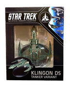 Star Trek Klingon D5 Tanker Variant Eaglemoss Bonus Edition Ship New in Box