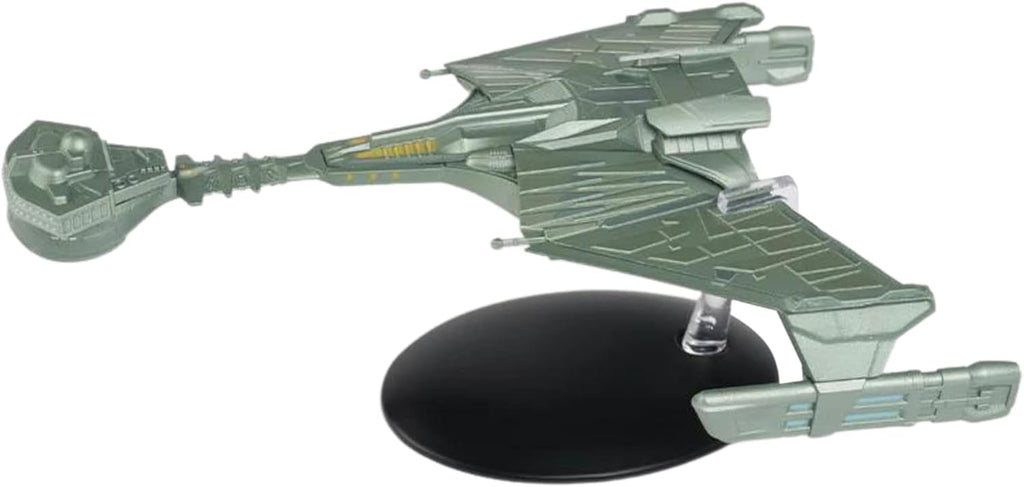 Eaglemoss Star Trek 2009 Movie Klingon Battle Cruiser Ship Replica Model | Brand New