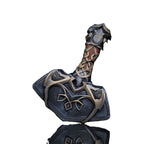 3D Printed PLA Viking Mjolnir Hammer 11.8" Norse Cosplay Collectible Prop