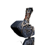 3D Printed PLA Viking Mjolnir Hammer 11.8" Norse Cosplay Collectible Prop