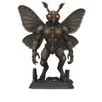 Sculpture 3D imprimée par un fan, représentant Mothman style steampunk – Statue très détaillée