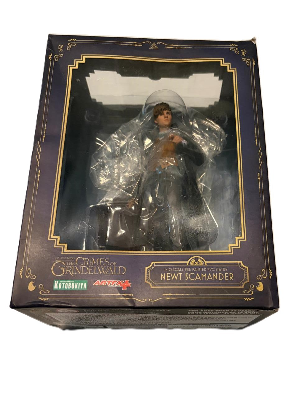 Kotobukiya SV229 Fantastic Beasts: The Crimes of Grindelwald Newt Scamander ARTFX+ Statue