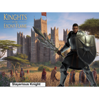 PAGE UNLIMITED KNIGHTS™ Slayerios Knight 3D Model High-Resolution Fantasy Medieval Armor Hero Figure